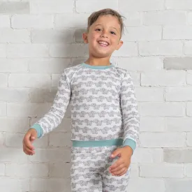 • Elephant Tales • 'Sleep Tight' Two-Piece Bamboo Pajama and Playtime Set