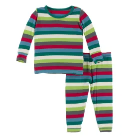 2020 MULTI STRIPE PAJAMA SET