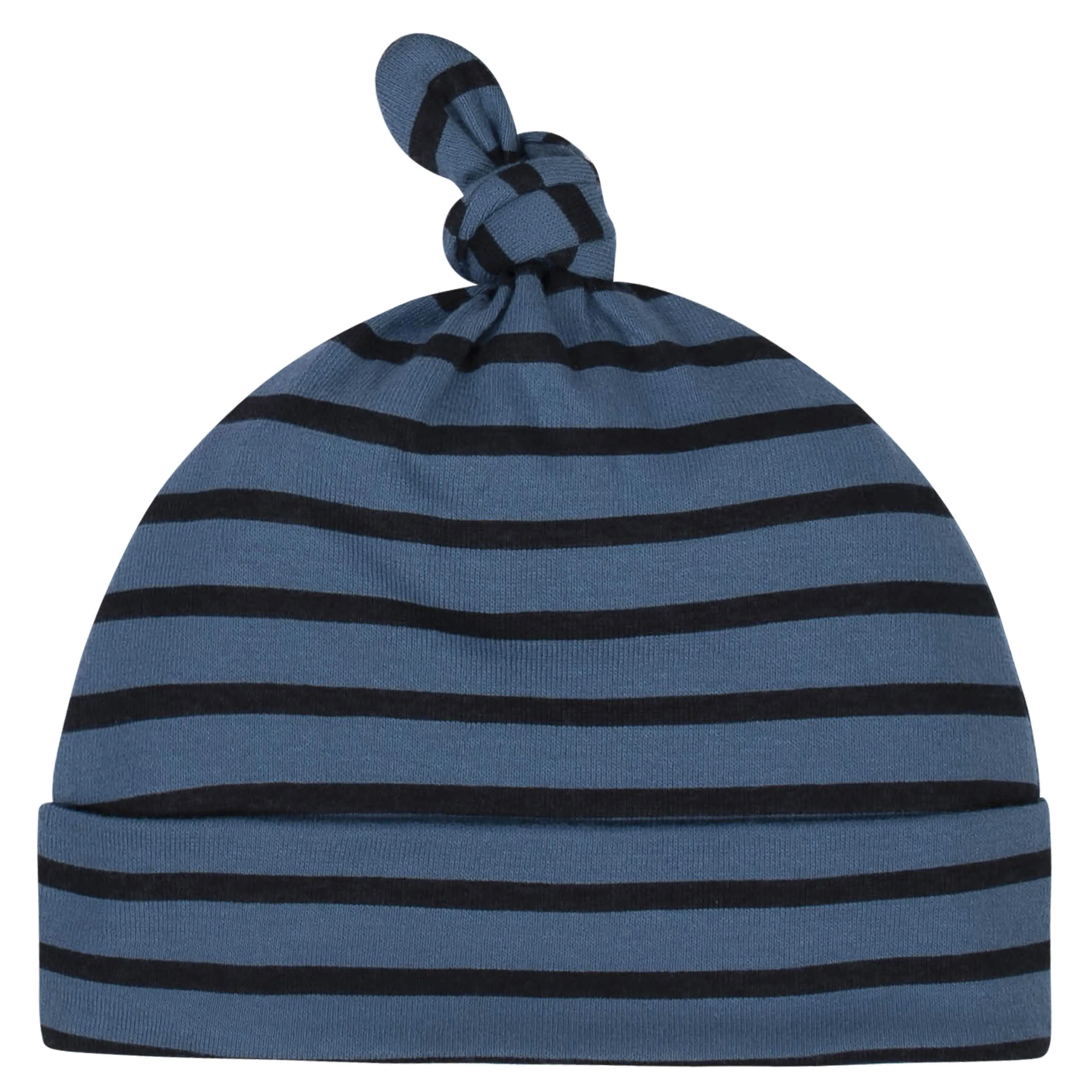 4-Pack Baby Boys Comfy Stretch Badger Caps