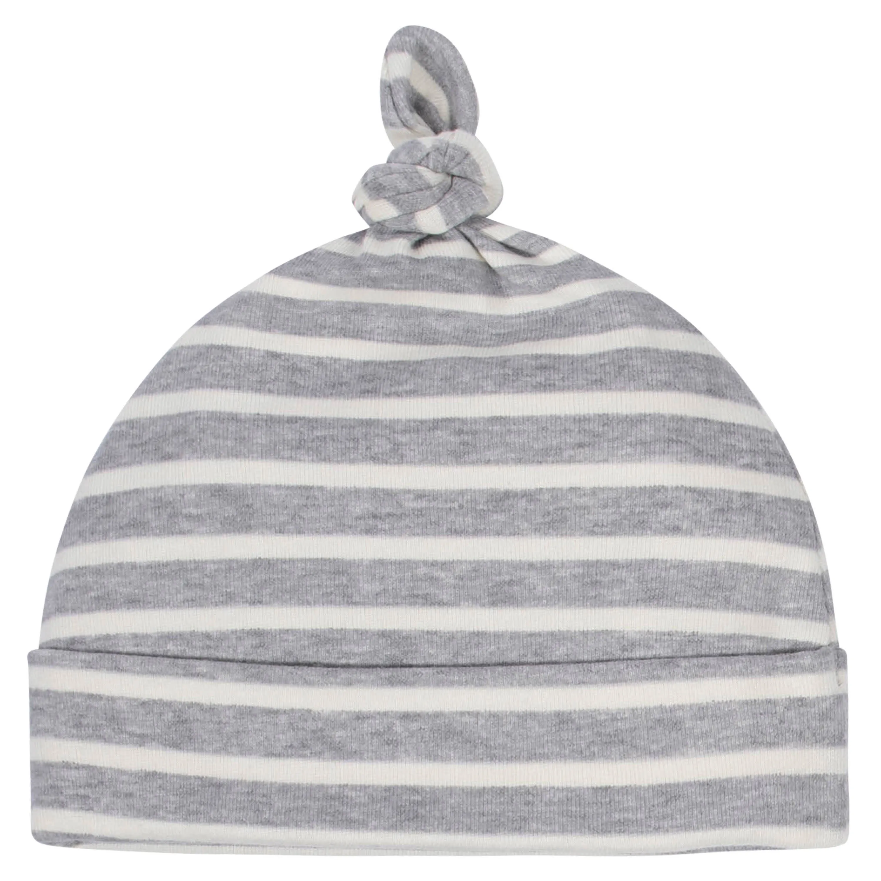 4-Pack Baby Boys Comfy Stretch Badger Caps