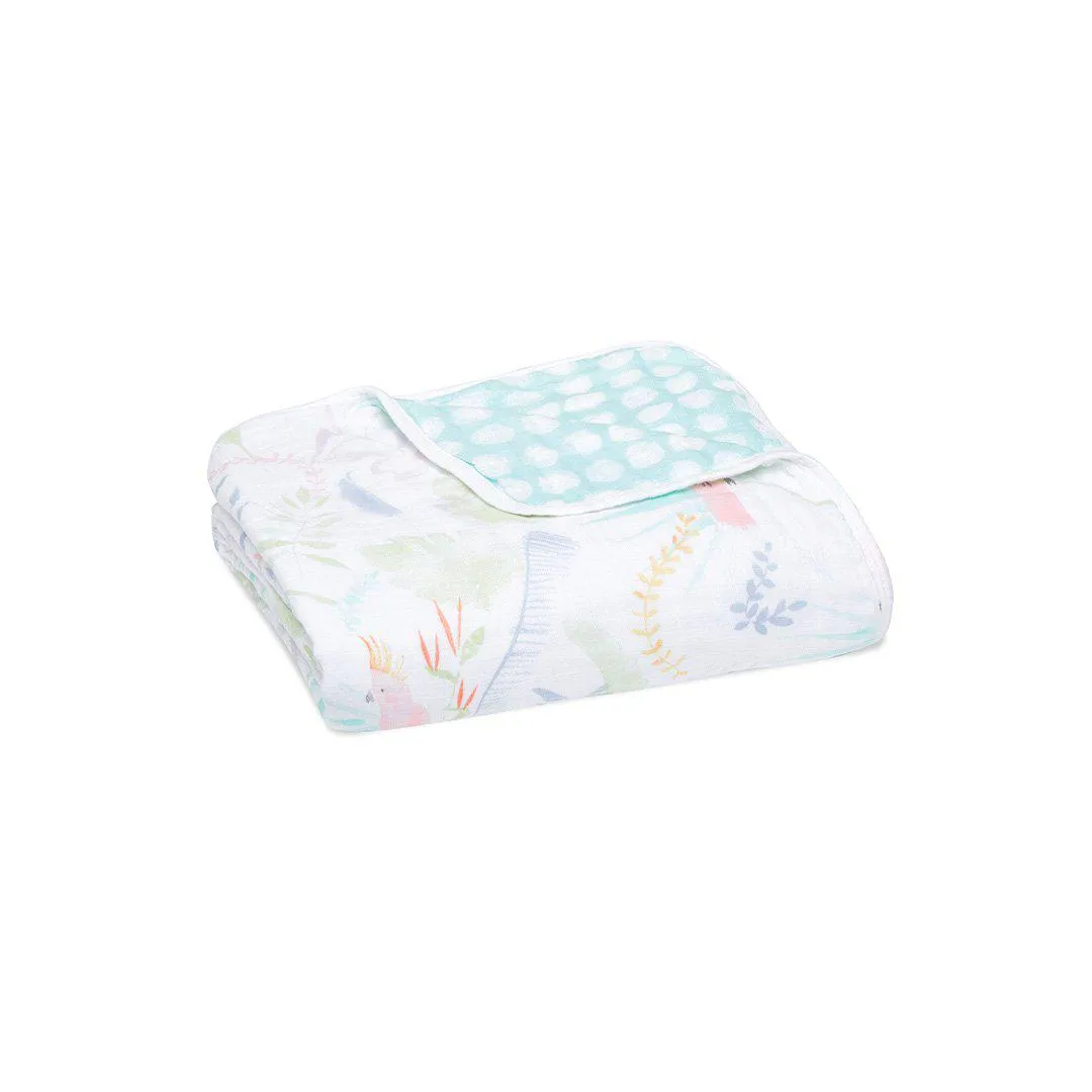 aden   anais Essentials Cotton Muslin Blanket - Tropicalia