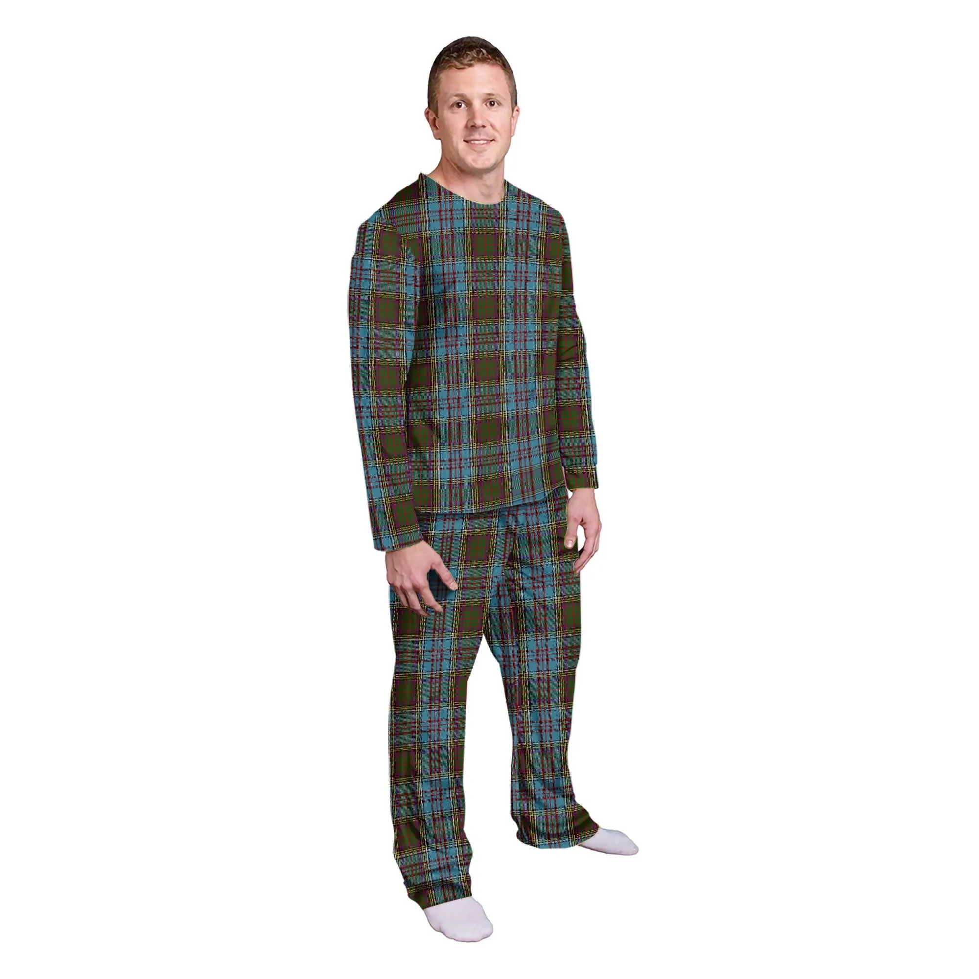 Anderson Tartan Pajamas Family Set