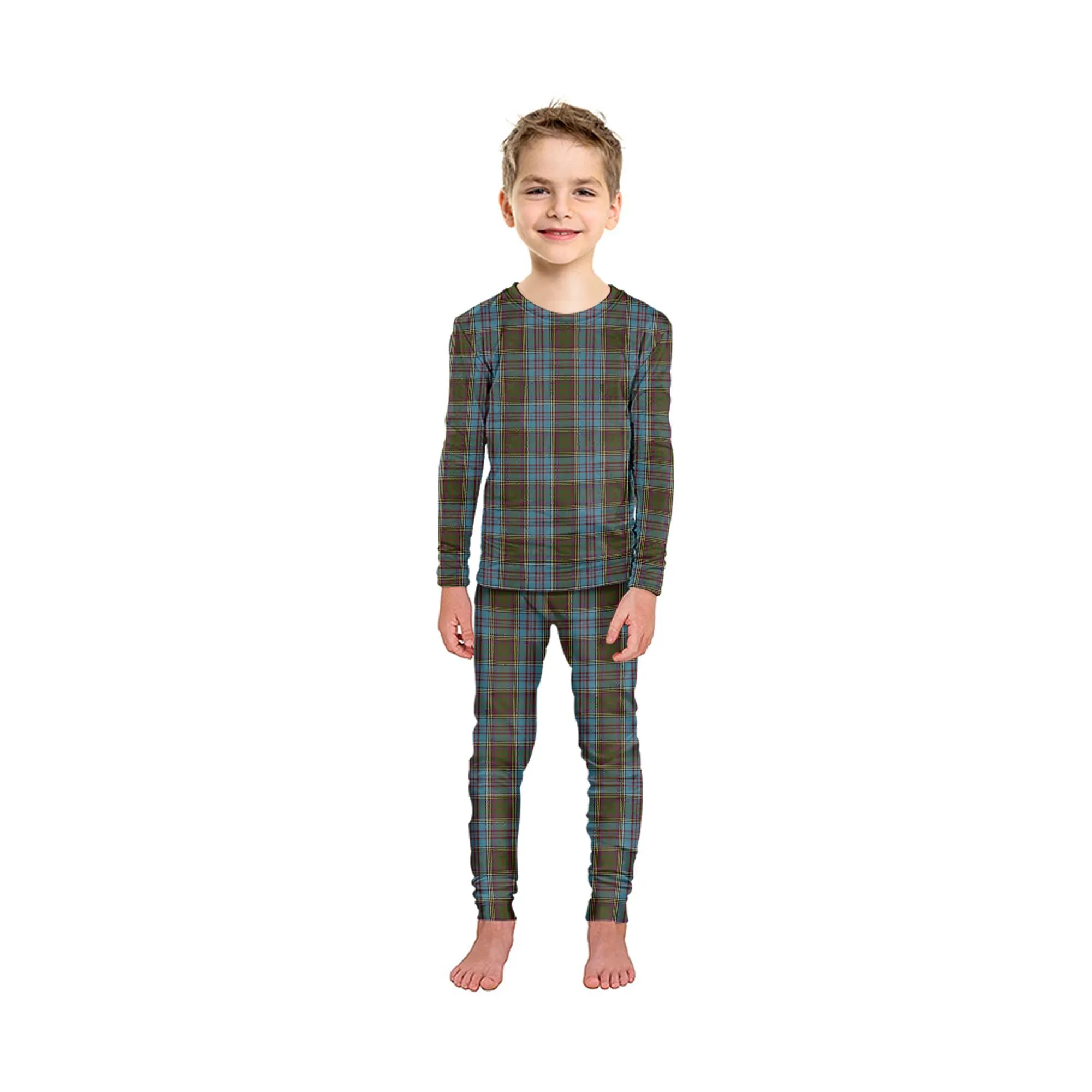 Anderson Tartan Pajamas Family Set