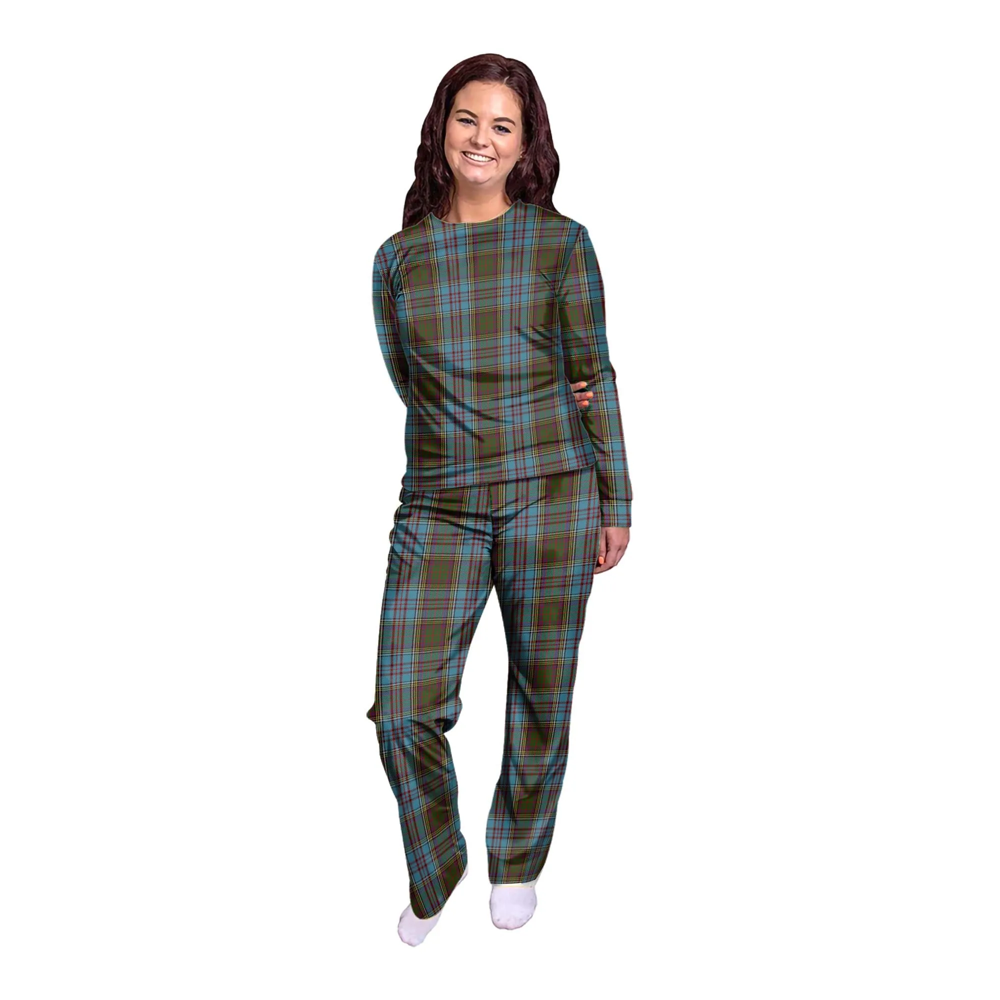 Anderson Tartan Pajamas Family Set