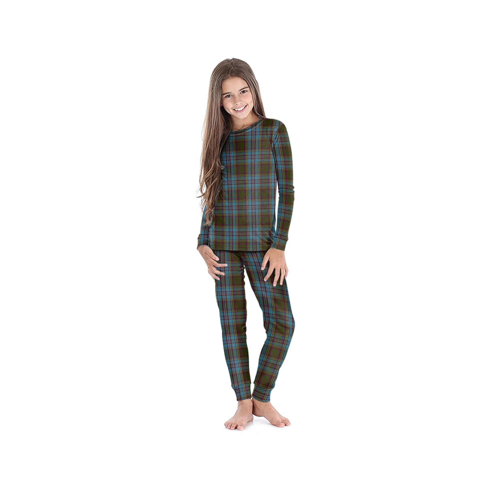 Anderson Tartan Pajamas Family Set