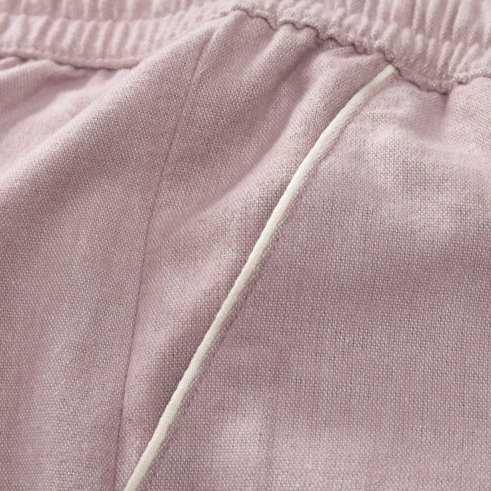 Arove Pyjama Bottoms [Light mauve/Natural white]