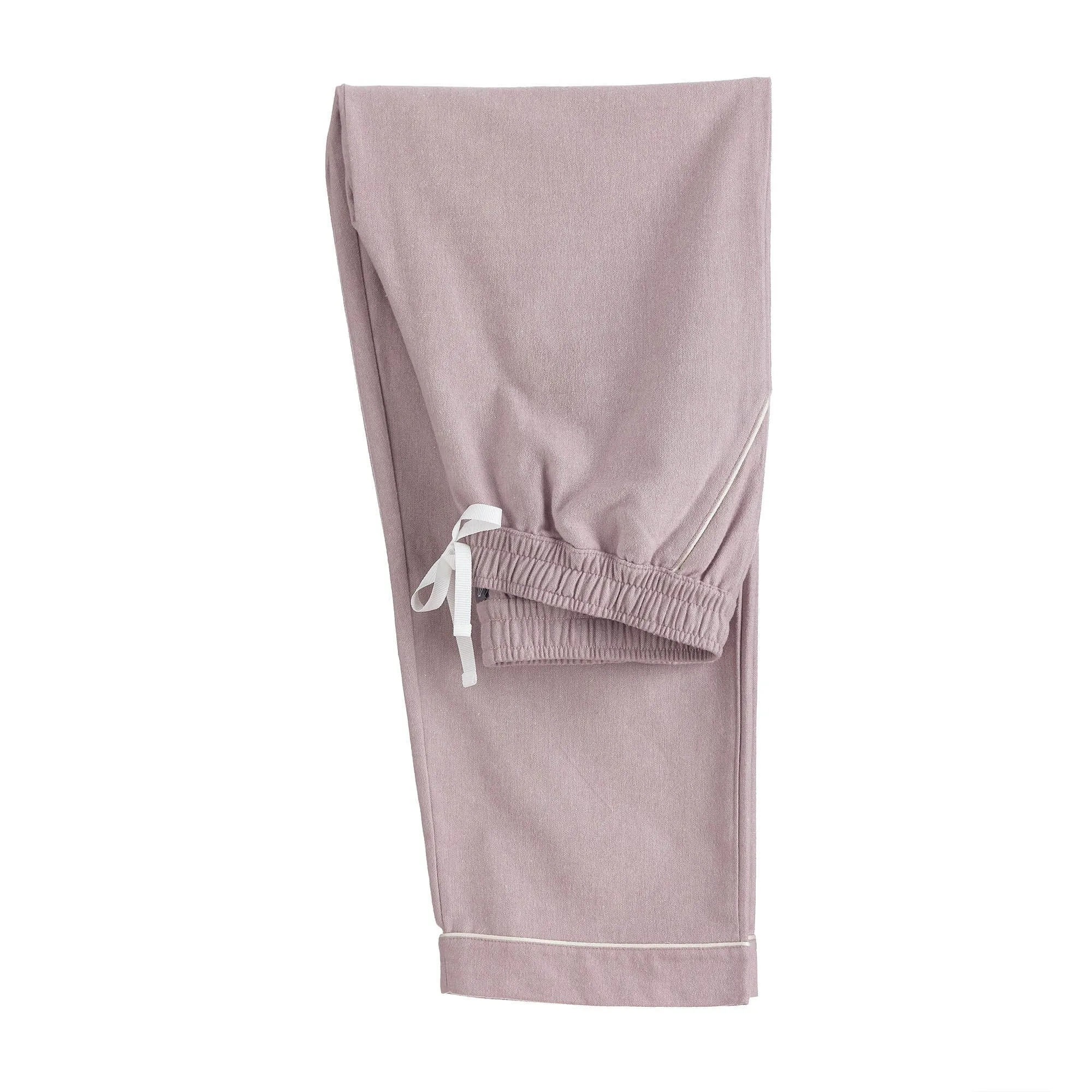 Arove Pyjama Bottoms [Light mauve/Natural white]