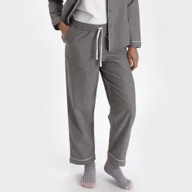 Arove Pyjama Bottoms [Stone grey/Natural white]