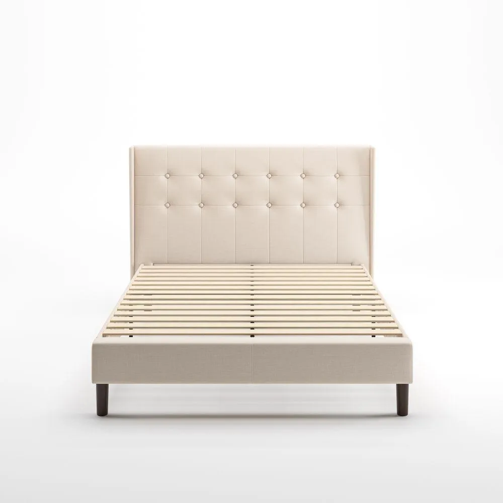 Athena Upholstered Platform Bed Frame