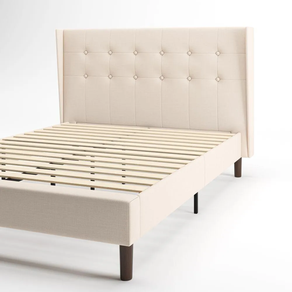 Athena Upholstered Platform Bed Frame