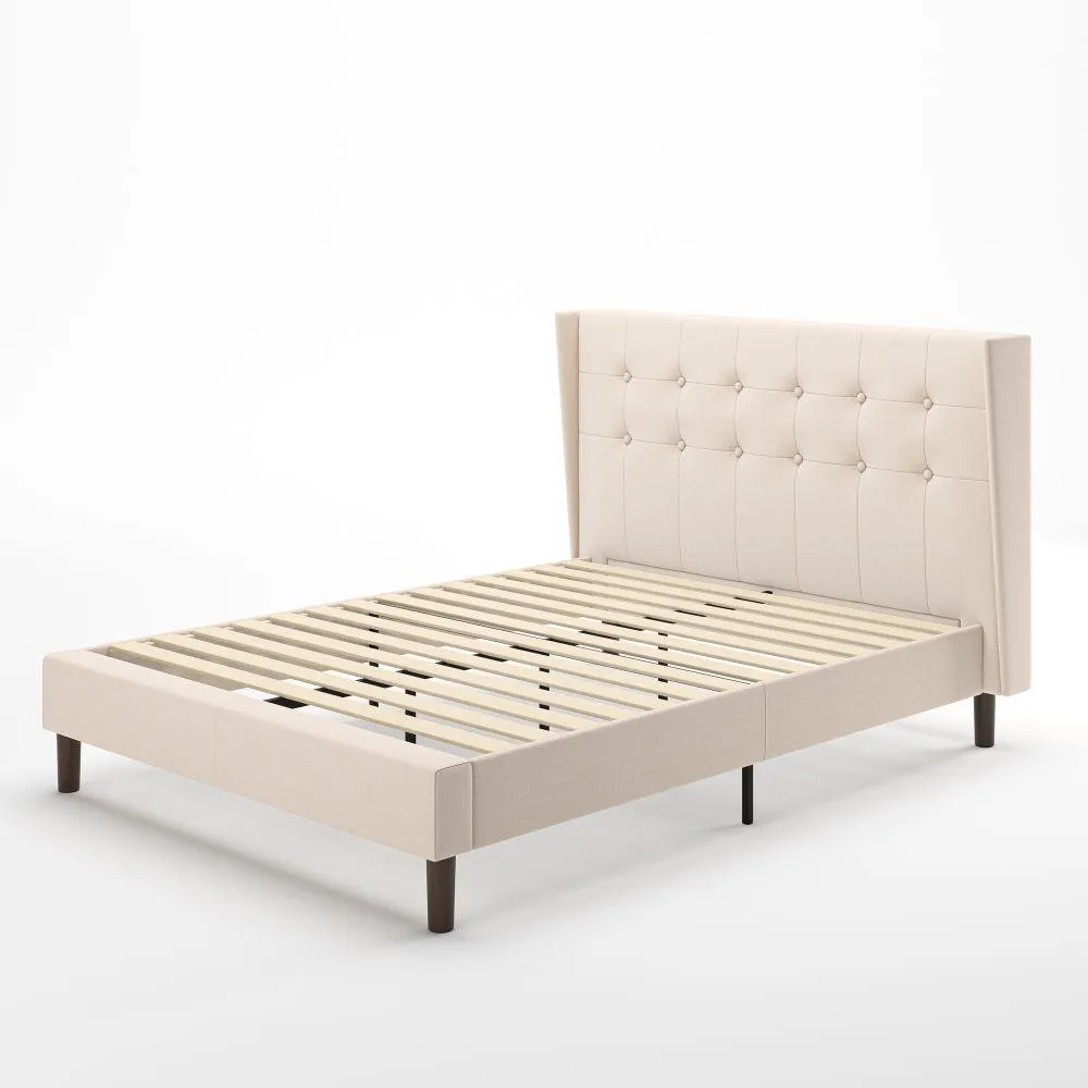 Athena Upholstered Platform Bed Frame