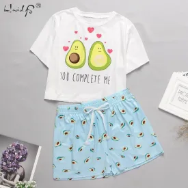 Avocado Love Pajamas