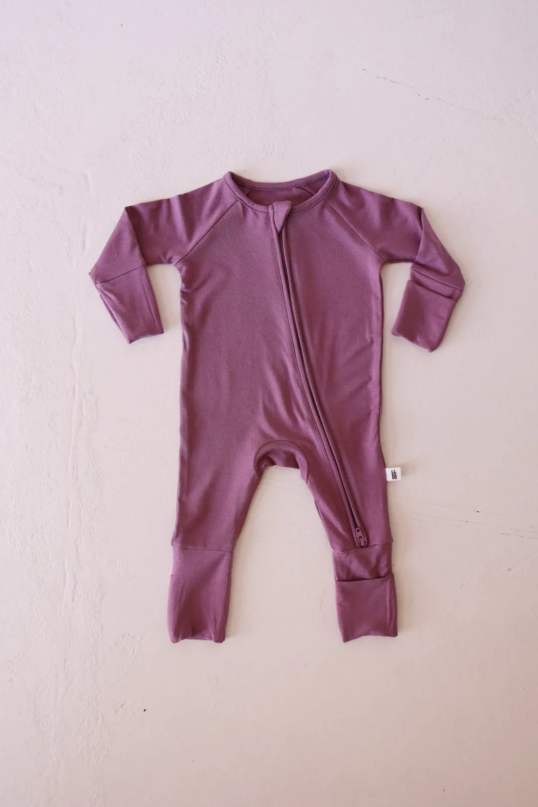 Bamboo Zip Pajamas | Amethyst