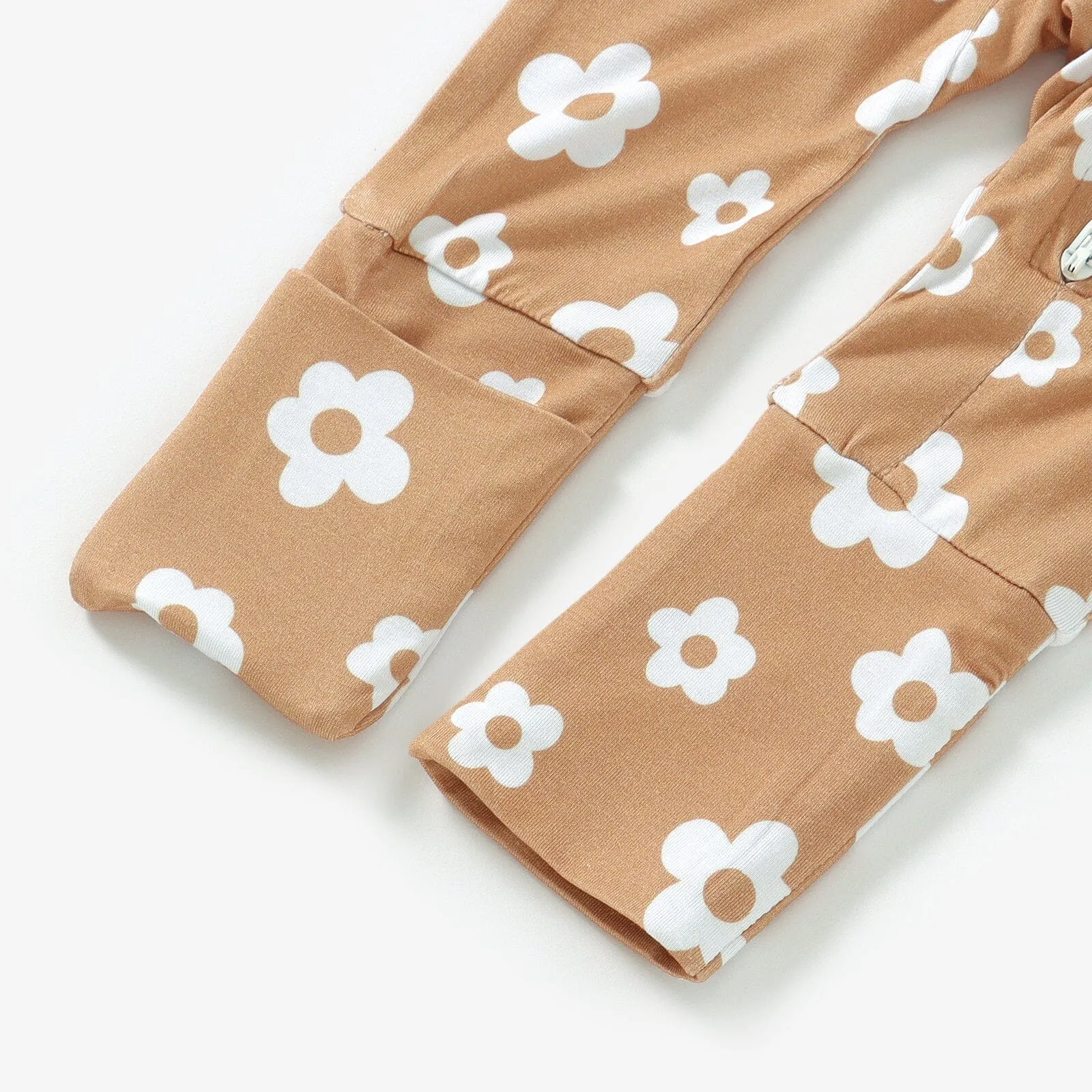 Bamboo Zip Pajamas | Daisies