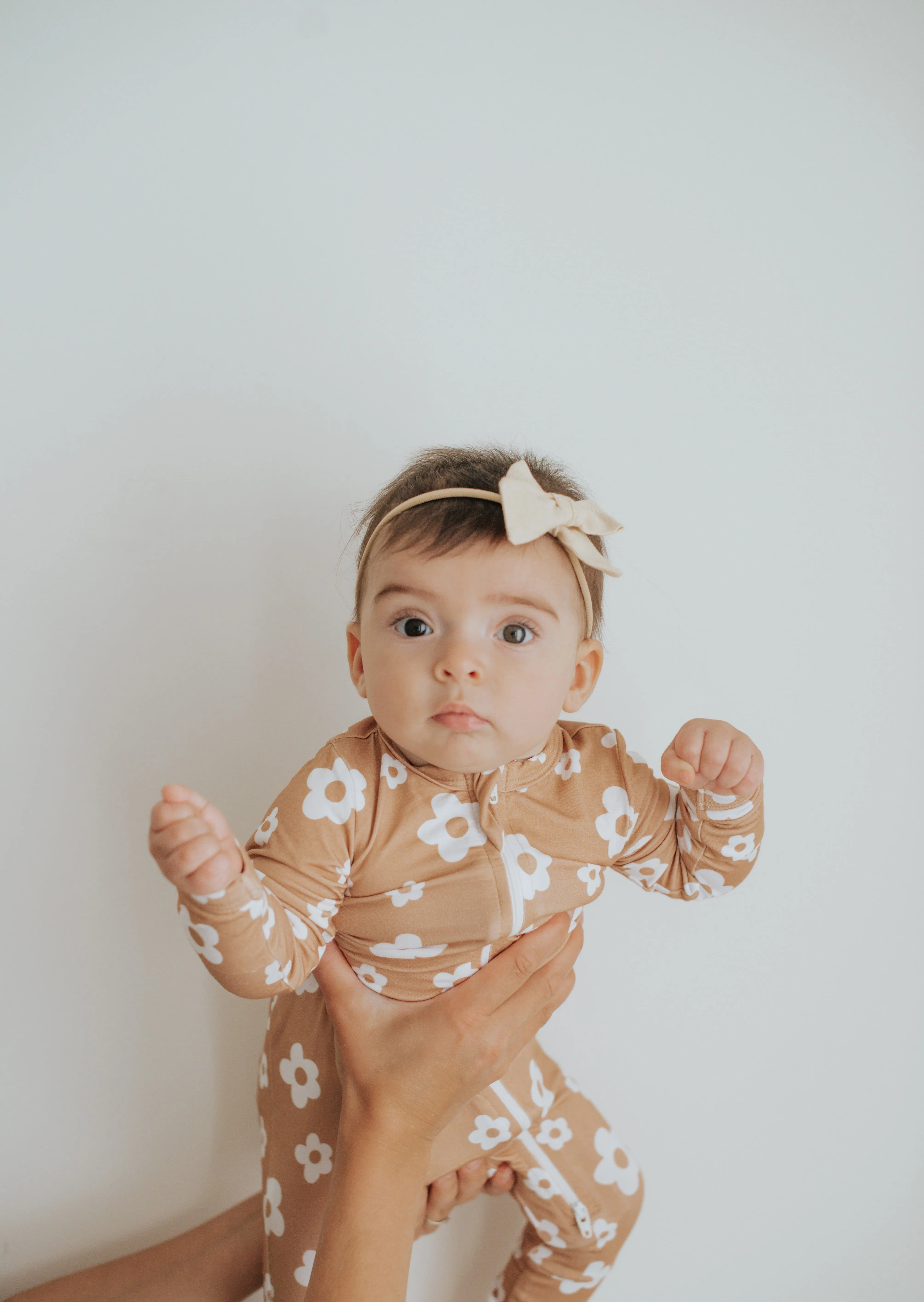 Bamboo Zip Pajamas | Daisies