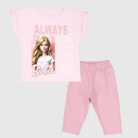 Barbie Short-Sleeved Pajama