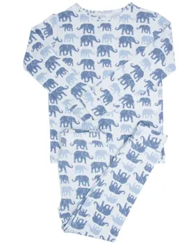 Blue Elephant Set