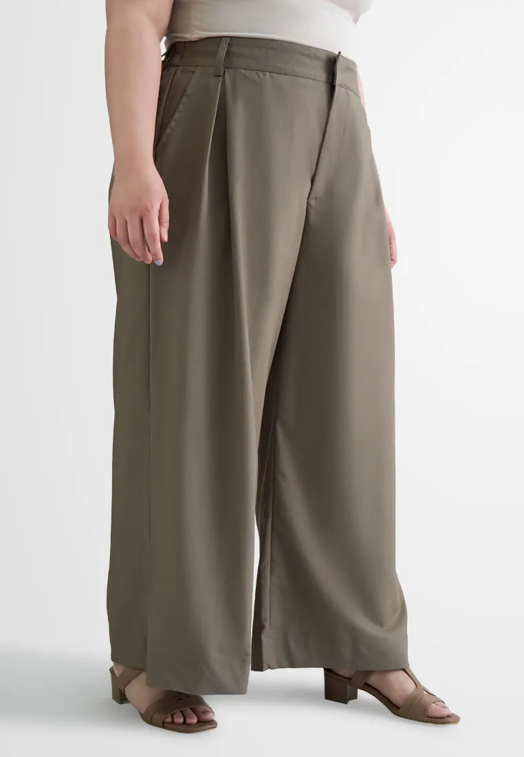 Bronx Tailored Wide Leg Pants