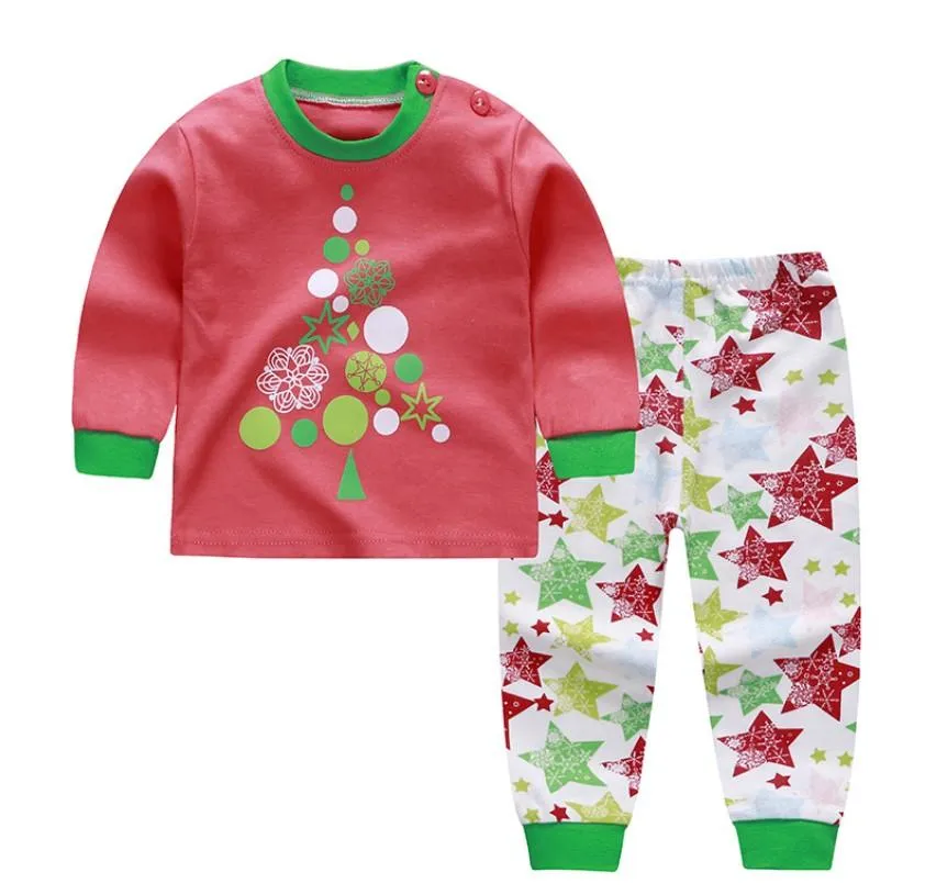 Bubble Star Baby and Toddler Pyjama Set