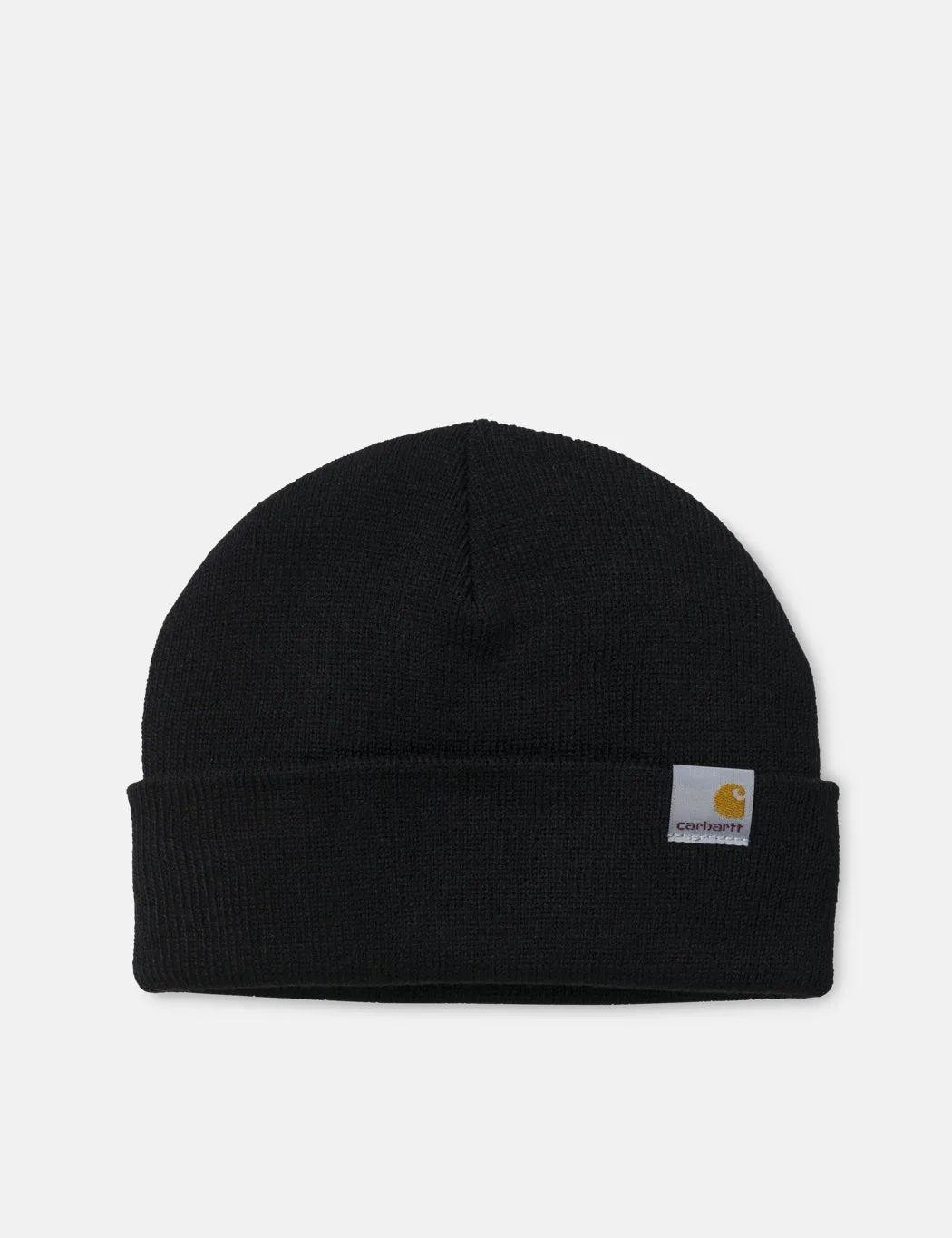 Carhartt-WIP Stratus Low Beanie Hat - Black