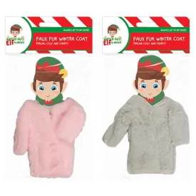 Christmas Elf Faux Fur Winter Coat | Assorted