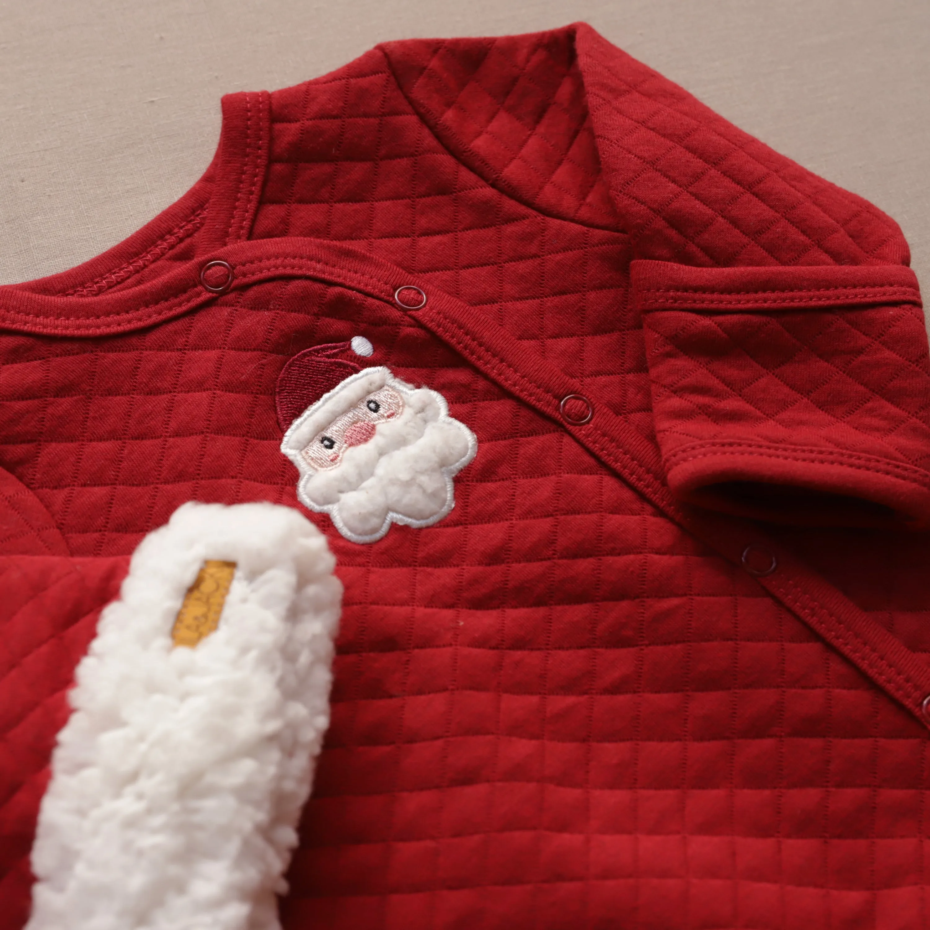 Christmas Quilled Santa PJs