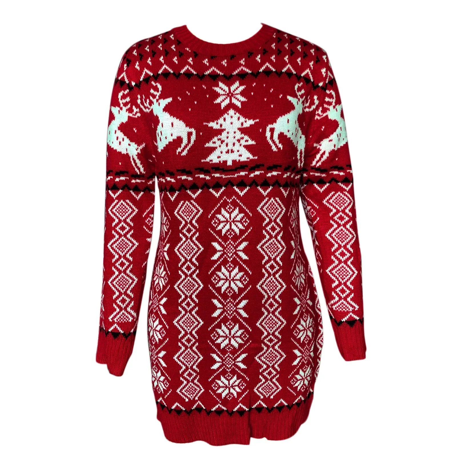 Christmas Sweater Dress