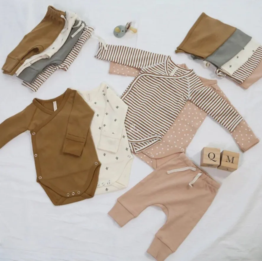 Classic Pajama Set with Bonnet