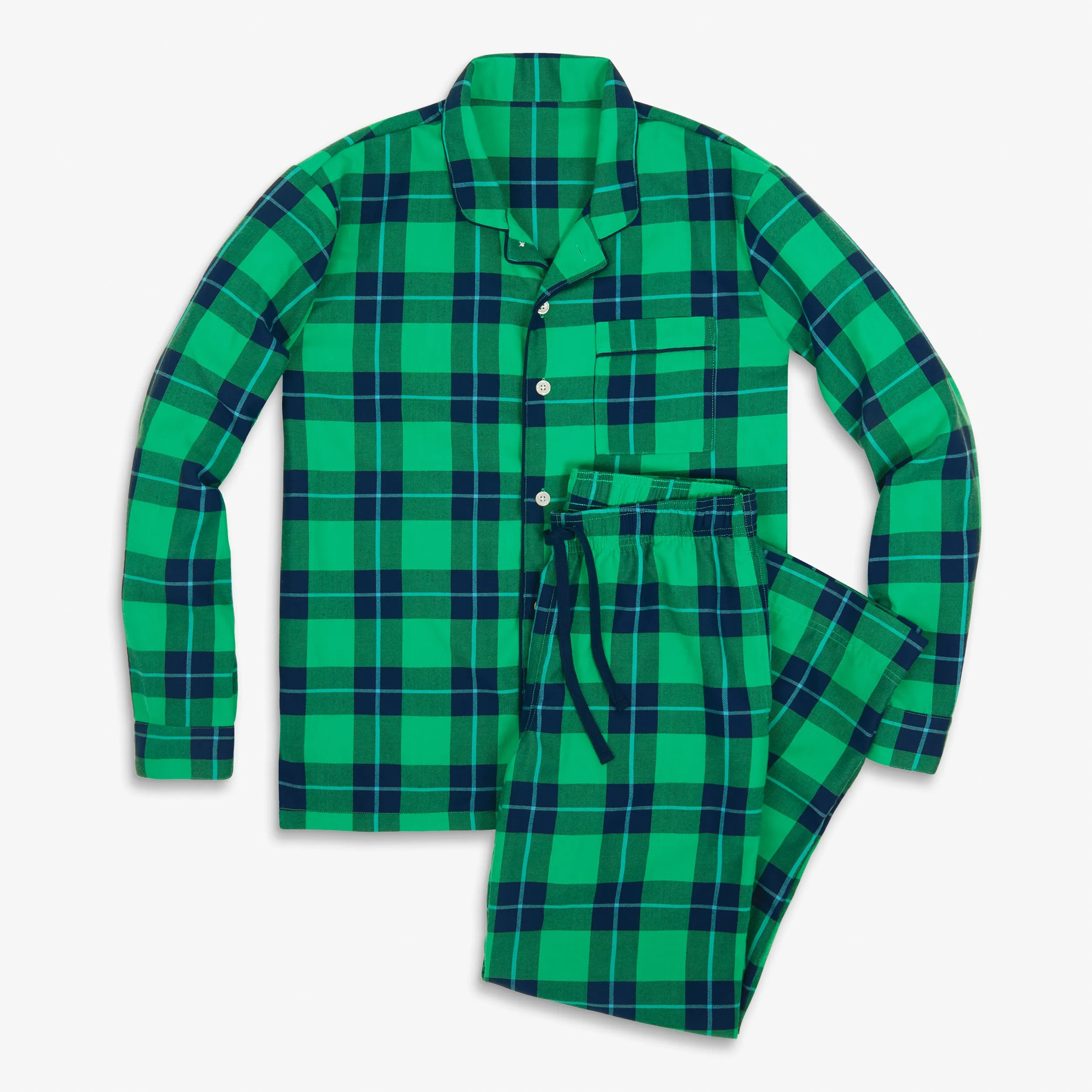 Clearance grown-ups plaid pj set (unisex fit)