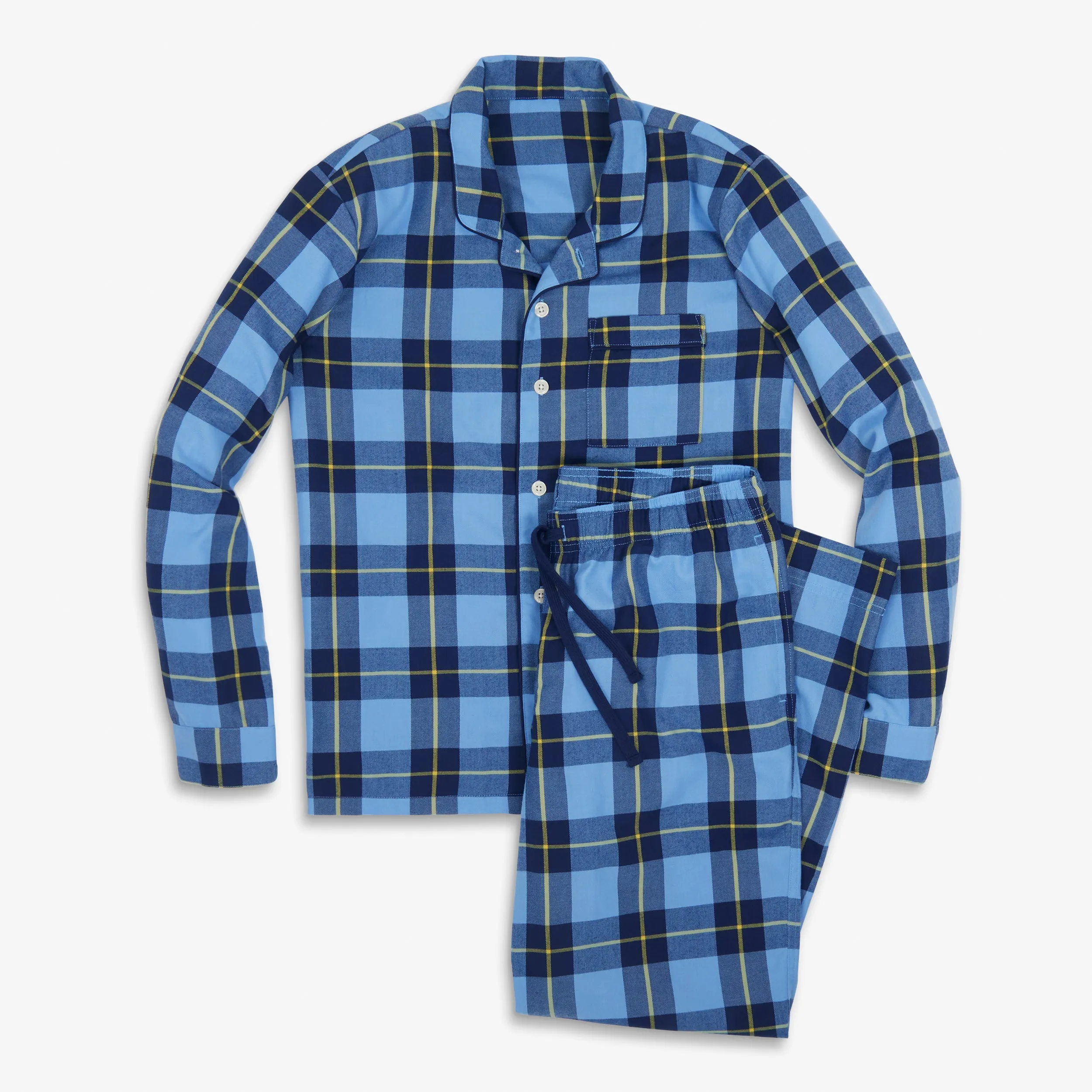 Clearance grown-ups plaid pj set (unisex fit)