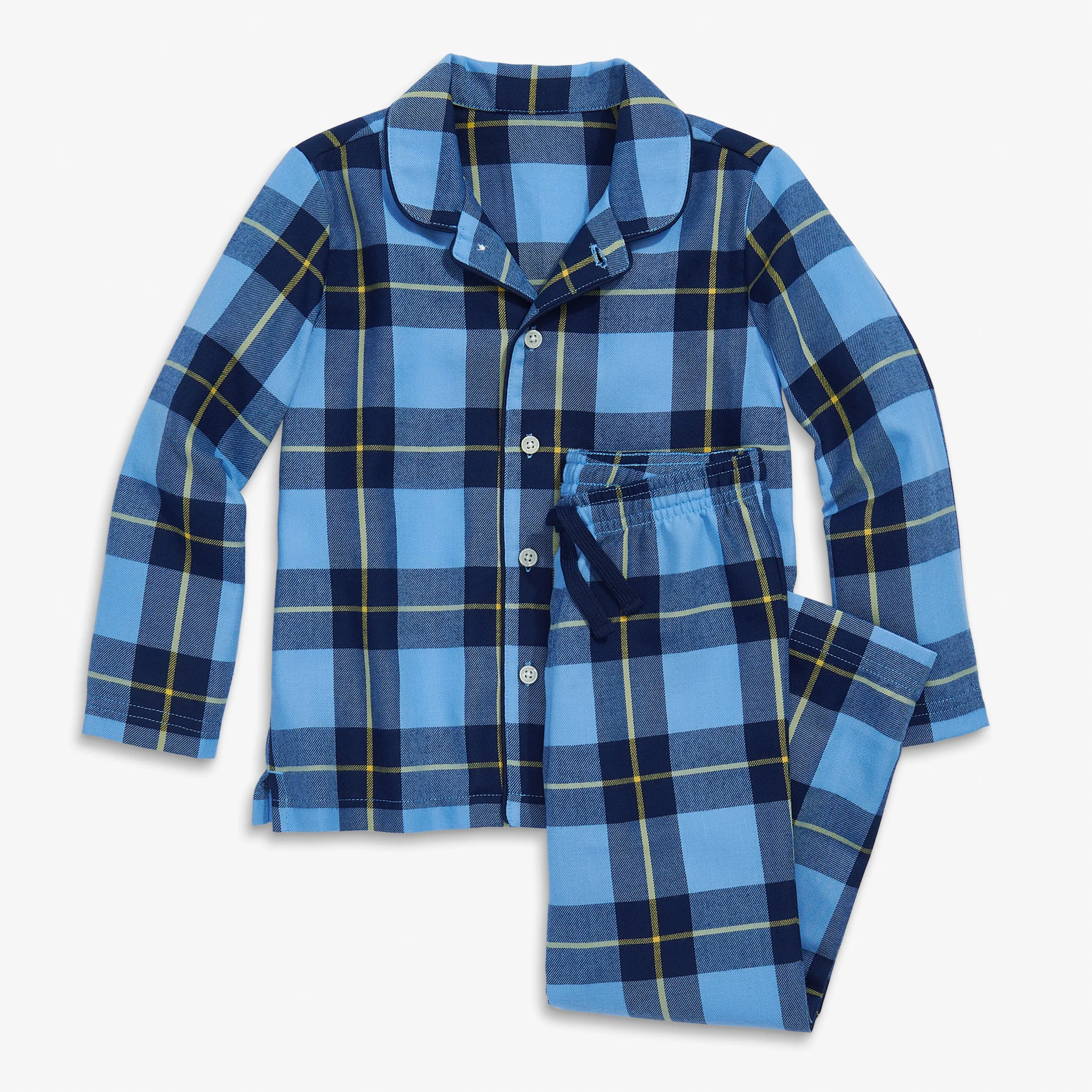 Clearance kids plaid pj set