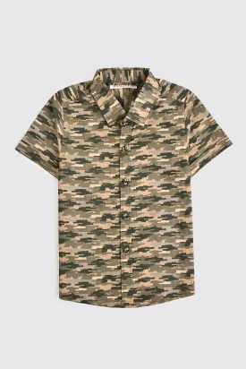 Commando Camo Shirt(3-24M)