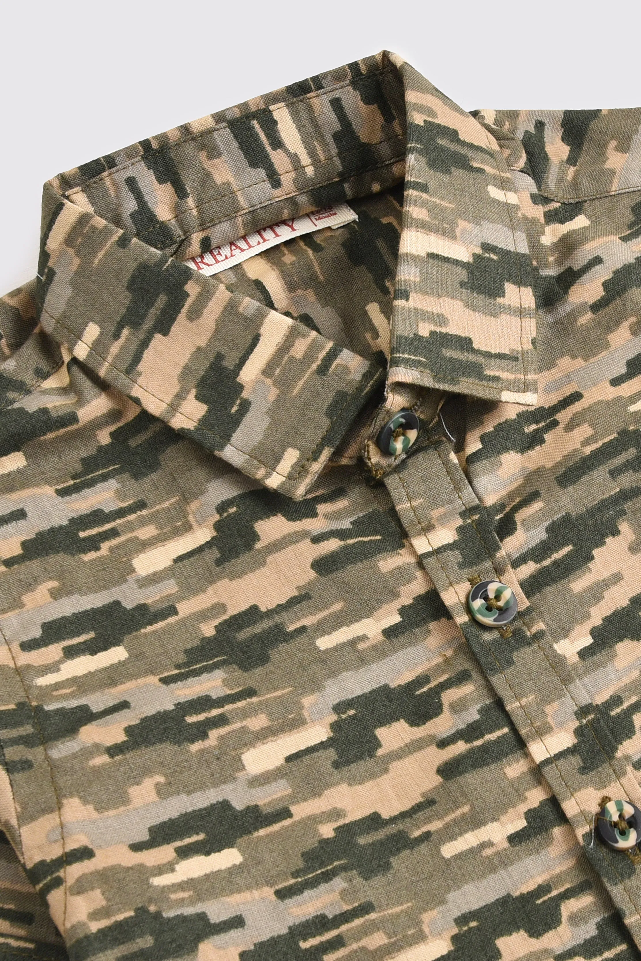 Commando Camo Shirt(3-24M)