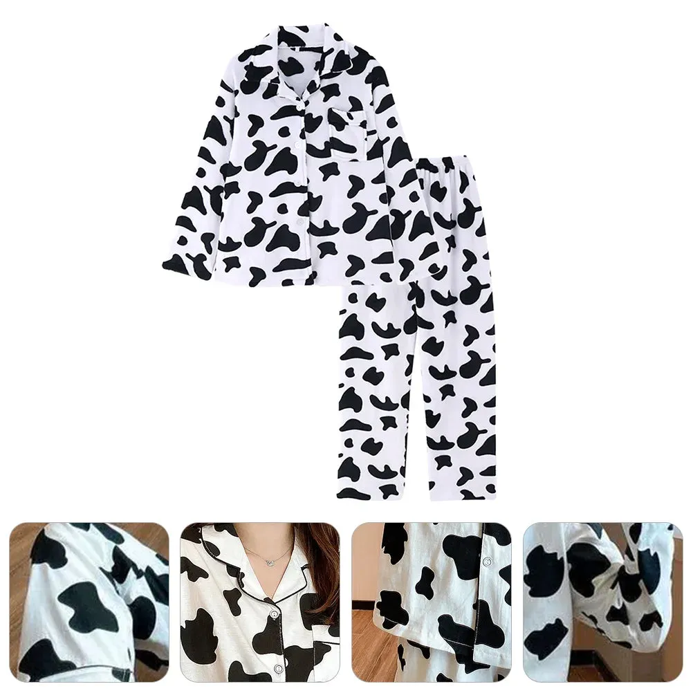 Cow Pattern Print Pajamas