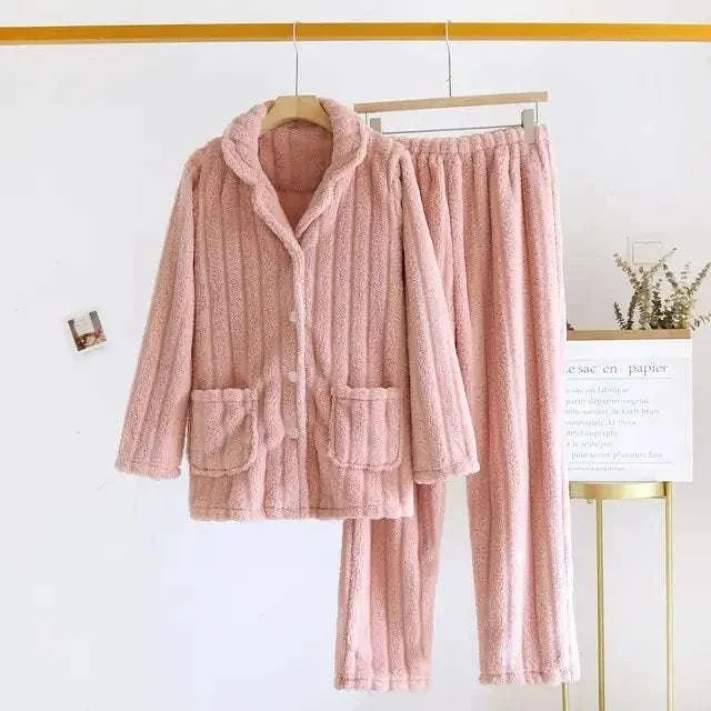 Cozy Couple Pajamas: Winter Warmth & Comfort