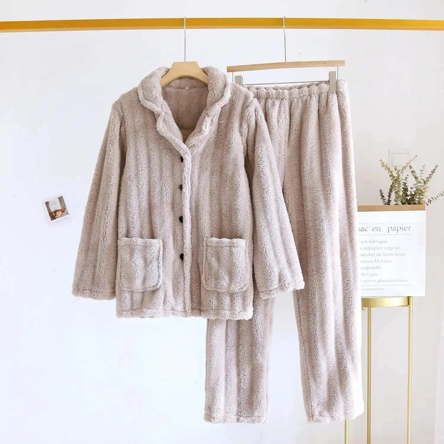 Cozy Couple Pajamas: Winter Warmth & Comfort