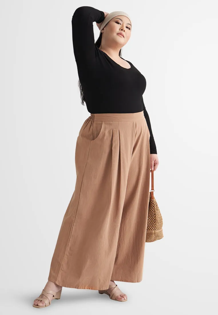 Damai ZEN Special Edition Full Length Wide Leg Linen Pants