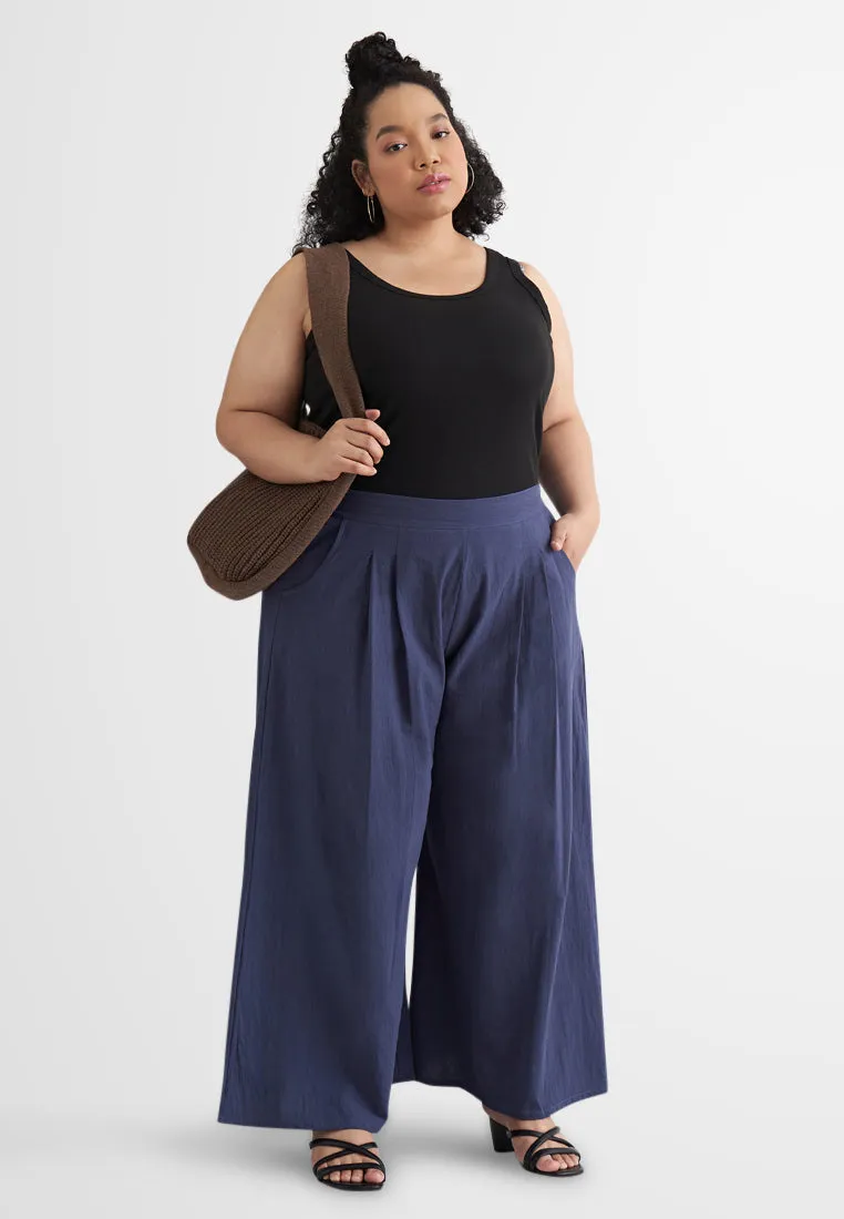 Damai ZEN Special Edition Full Length Wide Leg Linen Pants