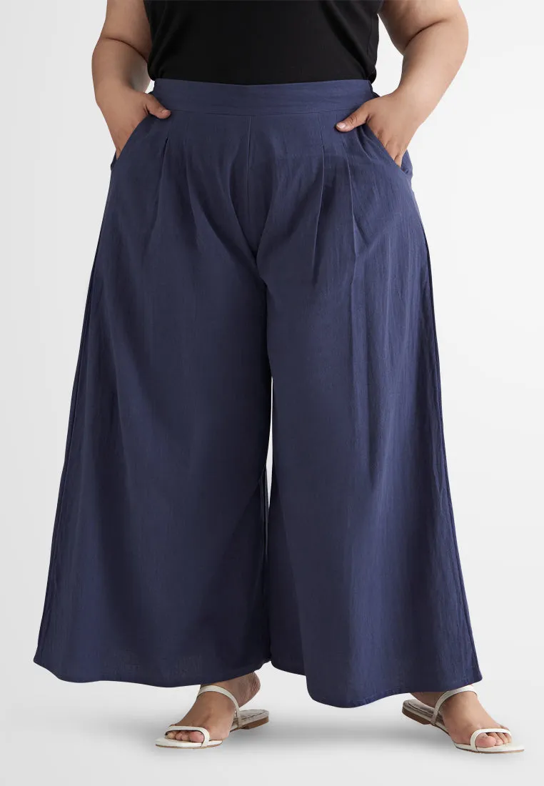 Damai ZEN Special Edition Full Length Wide Leg Linen Pants