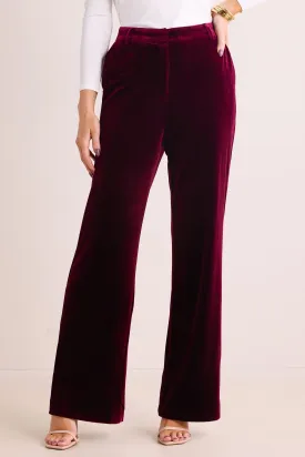 Dawn Pants- Burgundy