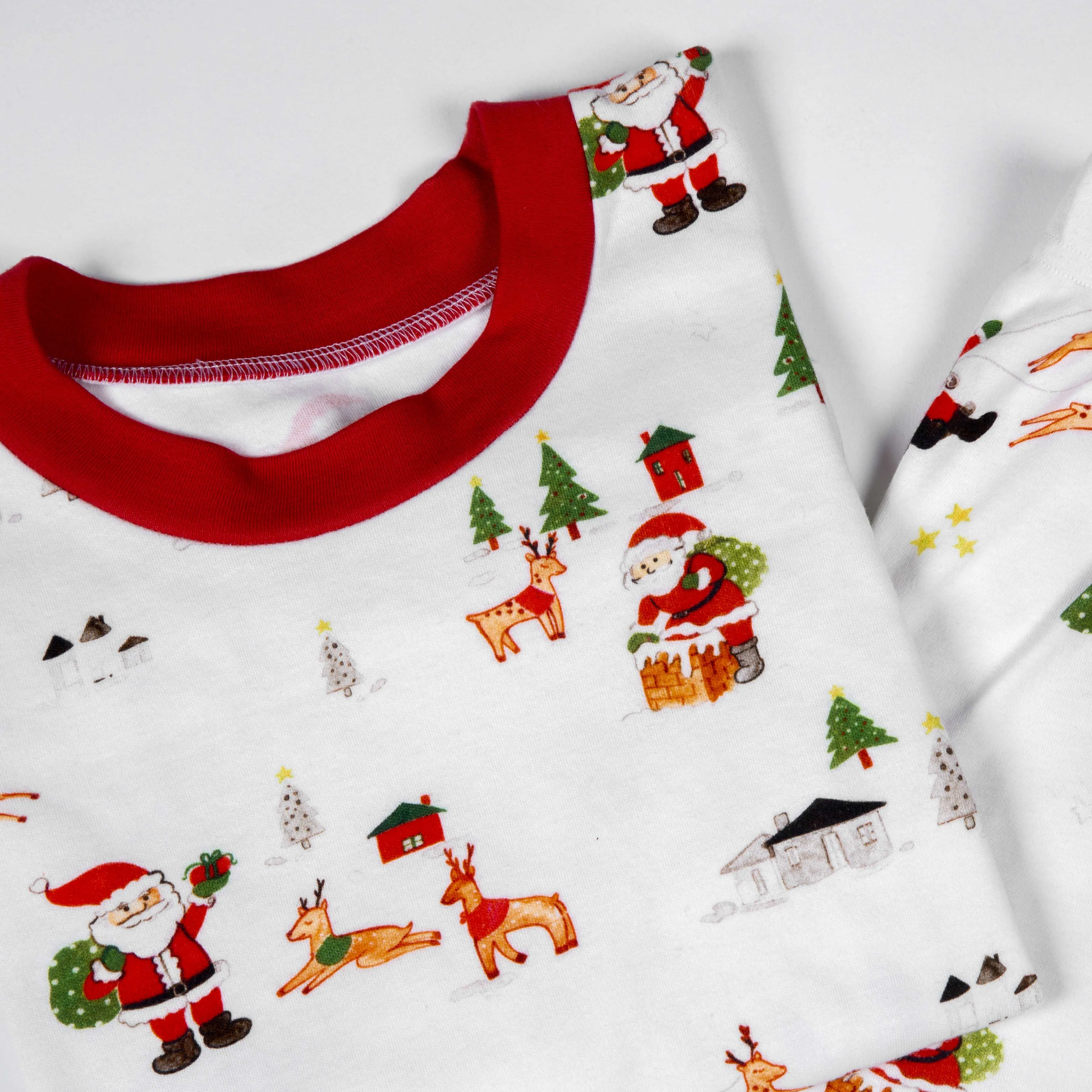 Dear Santa Jersey Pajama Set