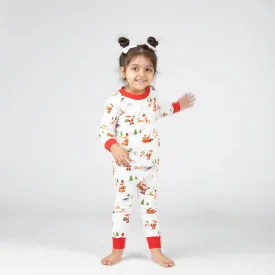 Dear Santa Jersey Pajama Set