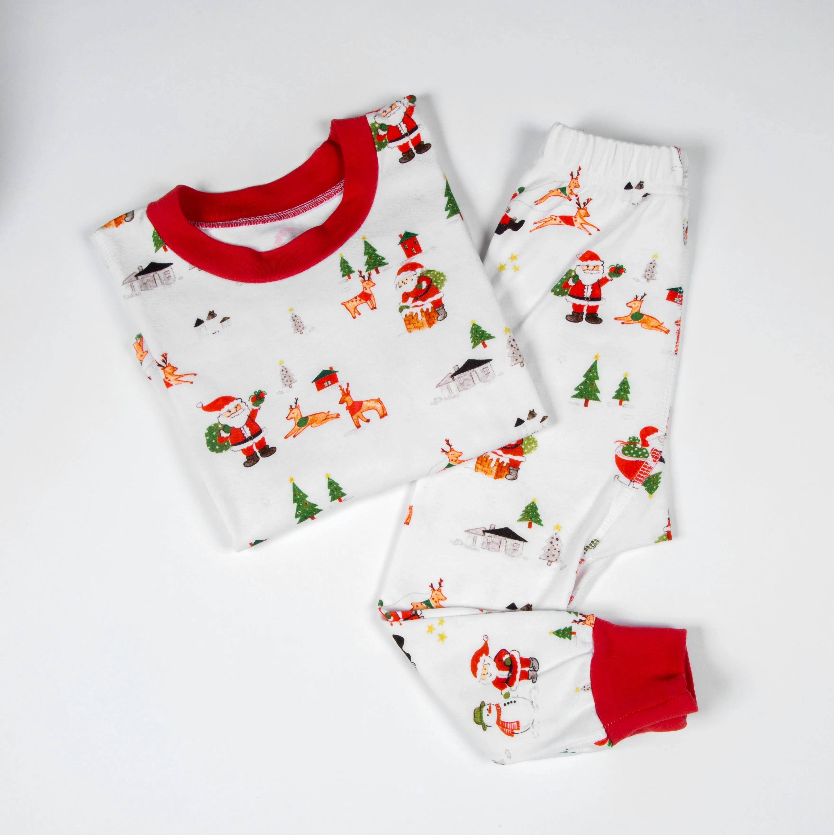 Dear Santa Jersey Pajama Set