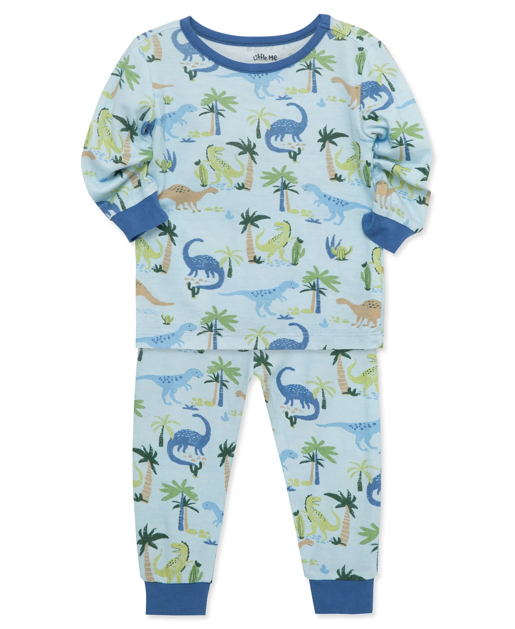 Dino 4-Piece Pajama Set (12M-24M)