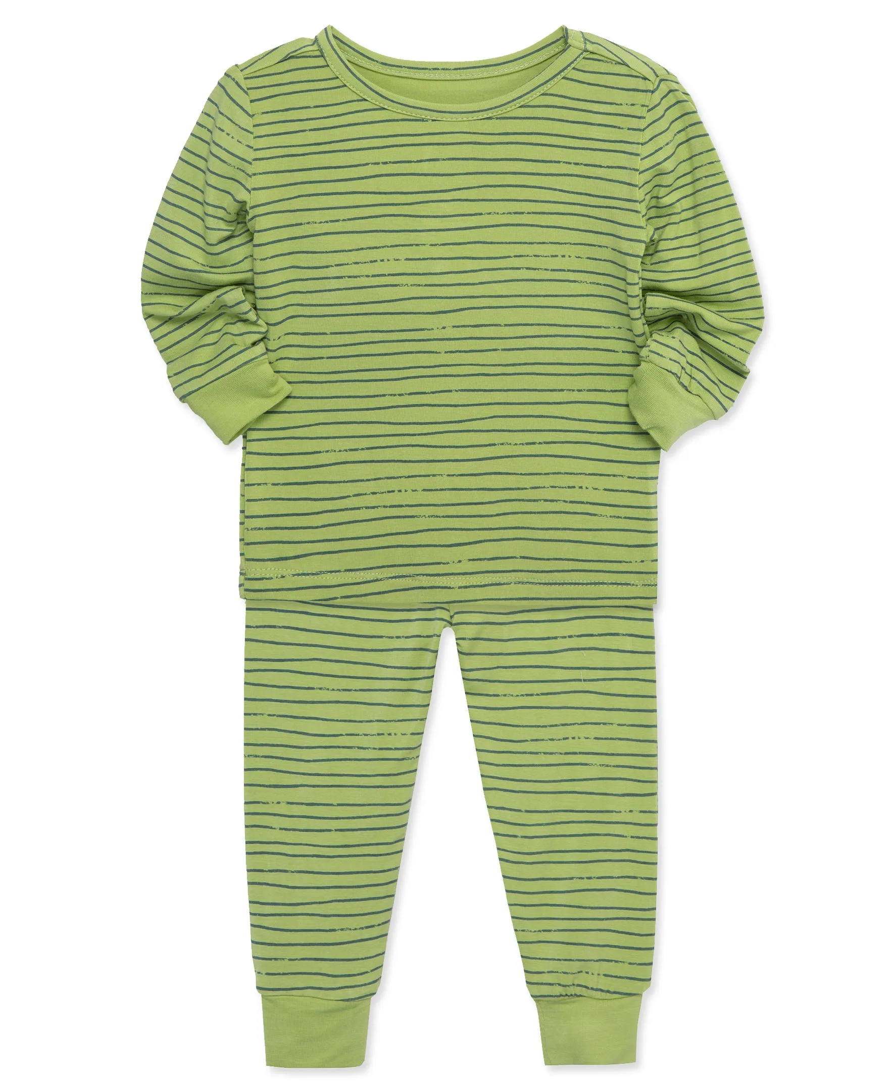 Dino 4-Piece Pajama Set (12M-24M)