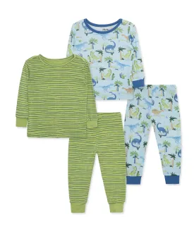 Dino 4-Piece Pajama Set (12M-24M)