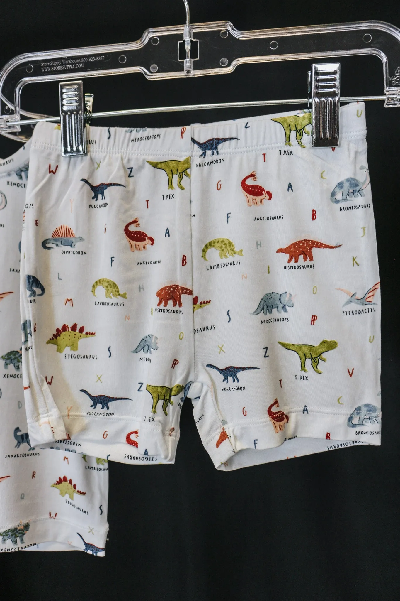 Dinosaur ABC Shirt & Shorts Set