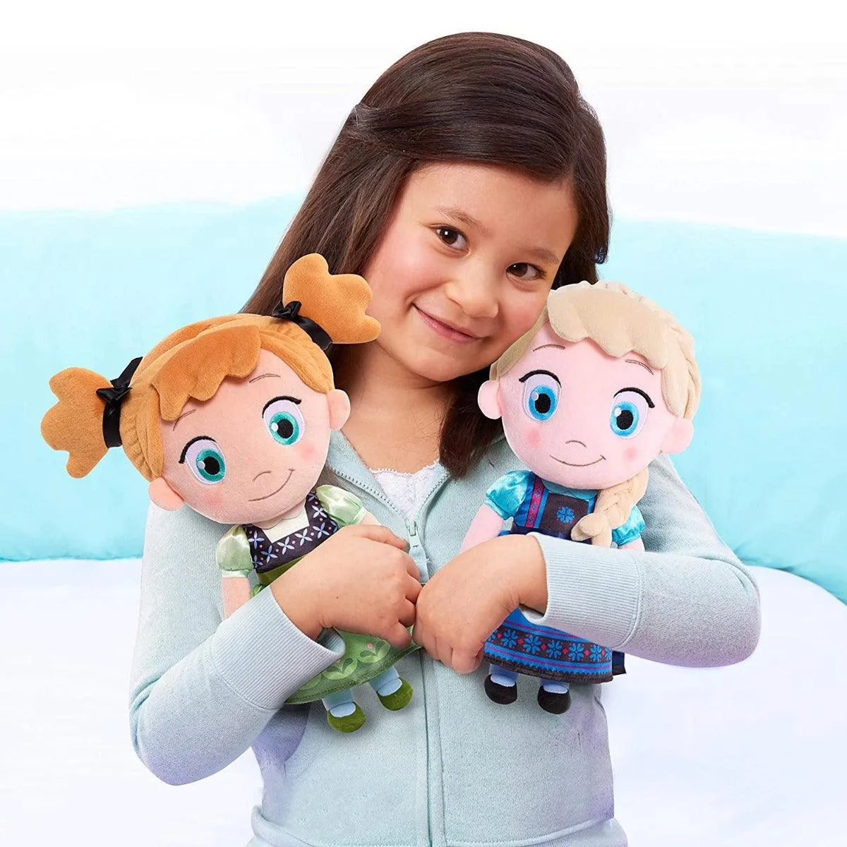 Disney Frozen Bedtime Cuddle Toddler Elsa Plush