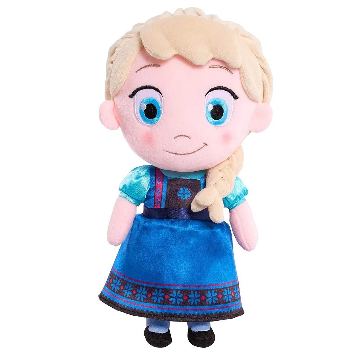 Disney Frozen Bedtime Cuddle Toddler Elsa Plush