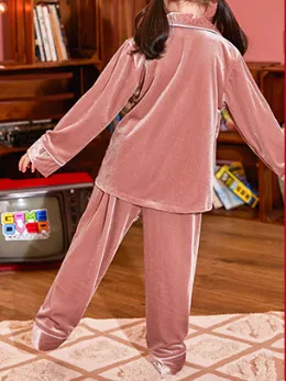 Don't Wake Me Velvet Pajamas